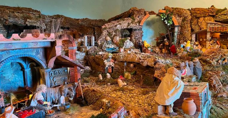 Presepe animato
